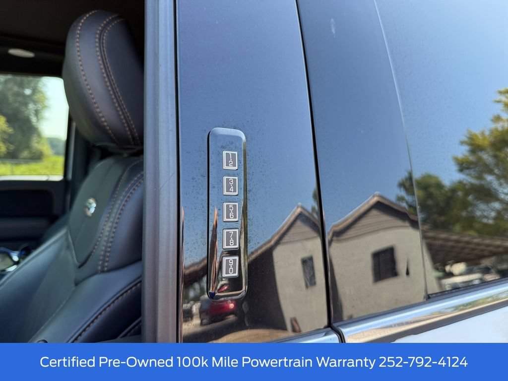Certified 2023 Ford F150 Platinum w/ Equipment Group 701A High AWD/4WD image 23