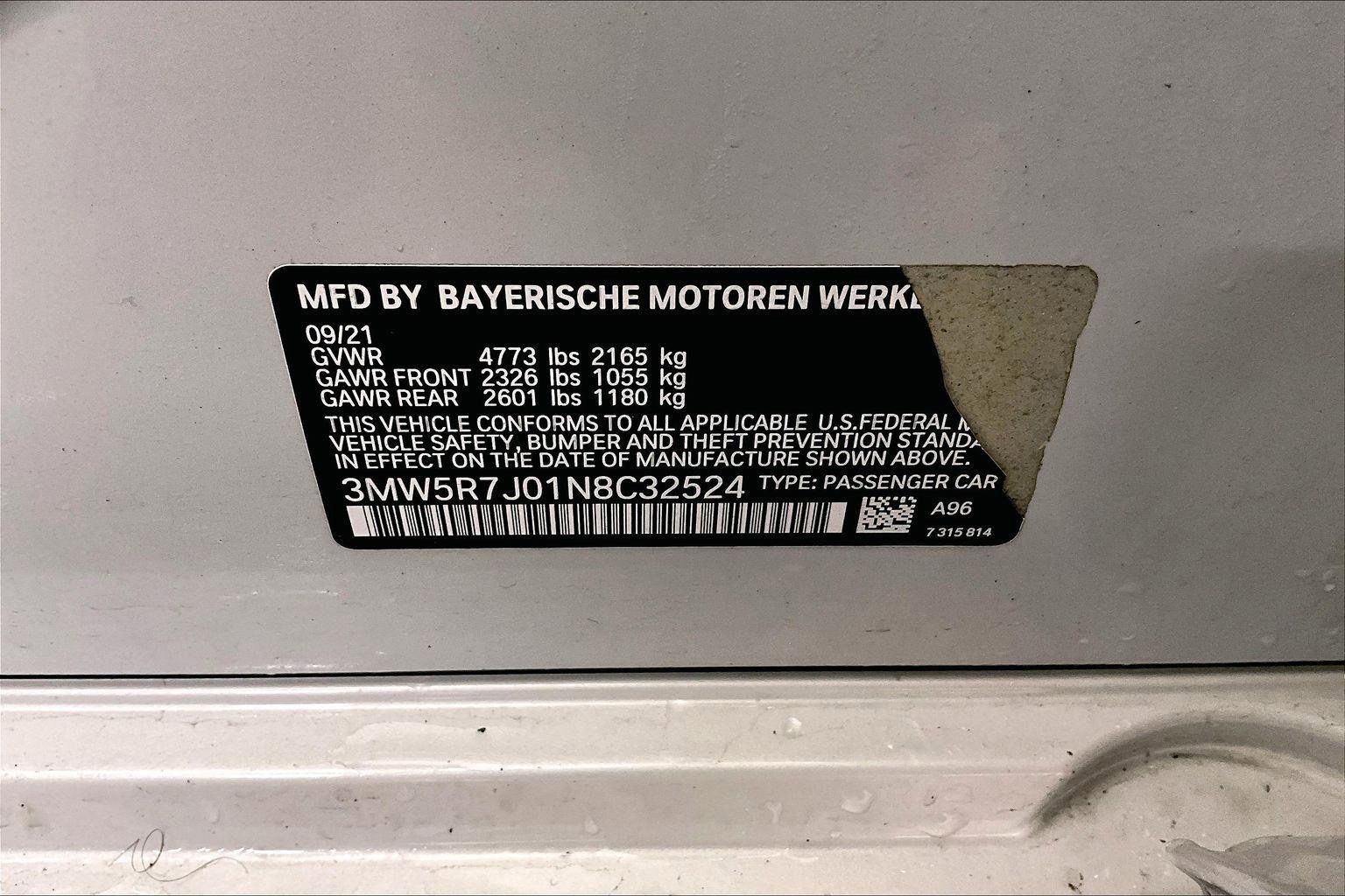 Used 2022 BMW 330i xDrive 330i xDrive w/ Driving Assistance Package image 33