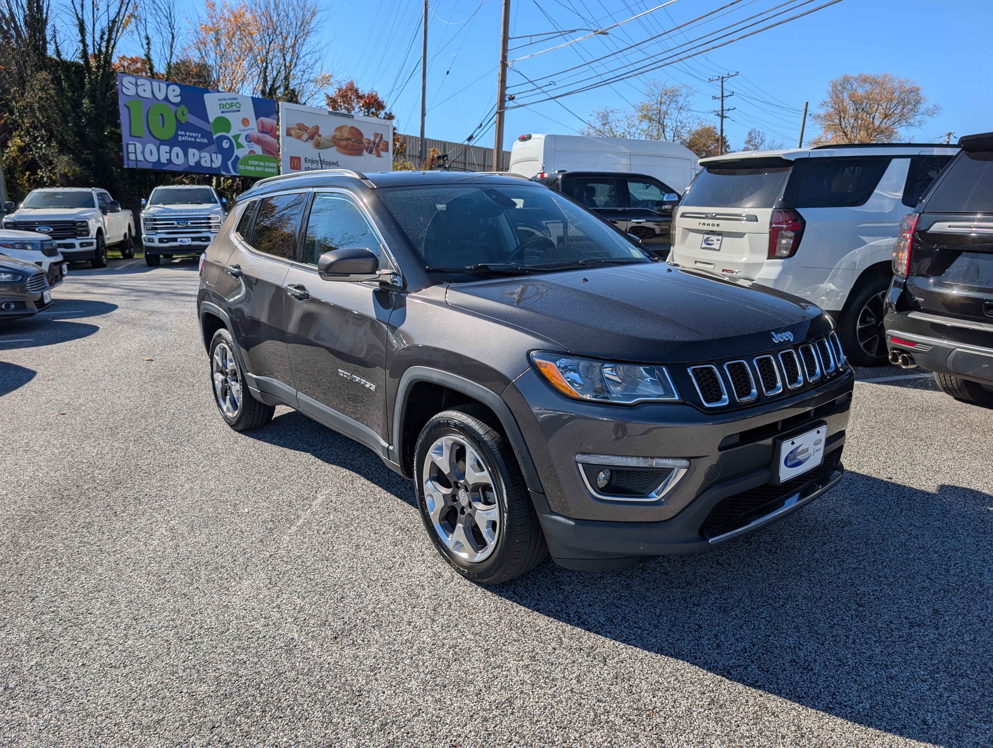 Used 2018 Jeep Compass Limited w/ Safe & Security Group image 9