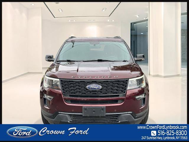 Certified 2019 Ford Explorer Sport AWD/4WD image 2