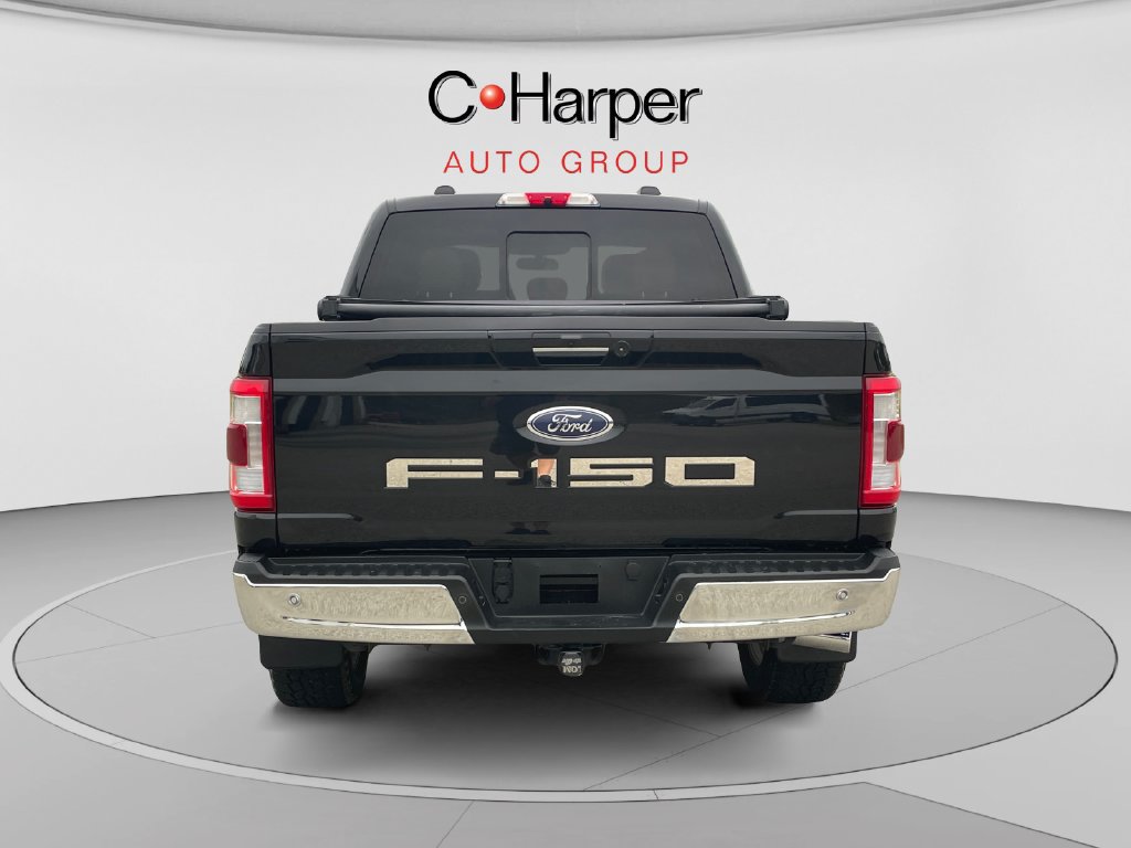 Certified 2021 Ford F150 Lariat w/ Equipment Group 502A High AWD/4WD image 4