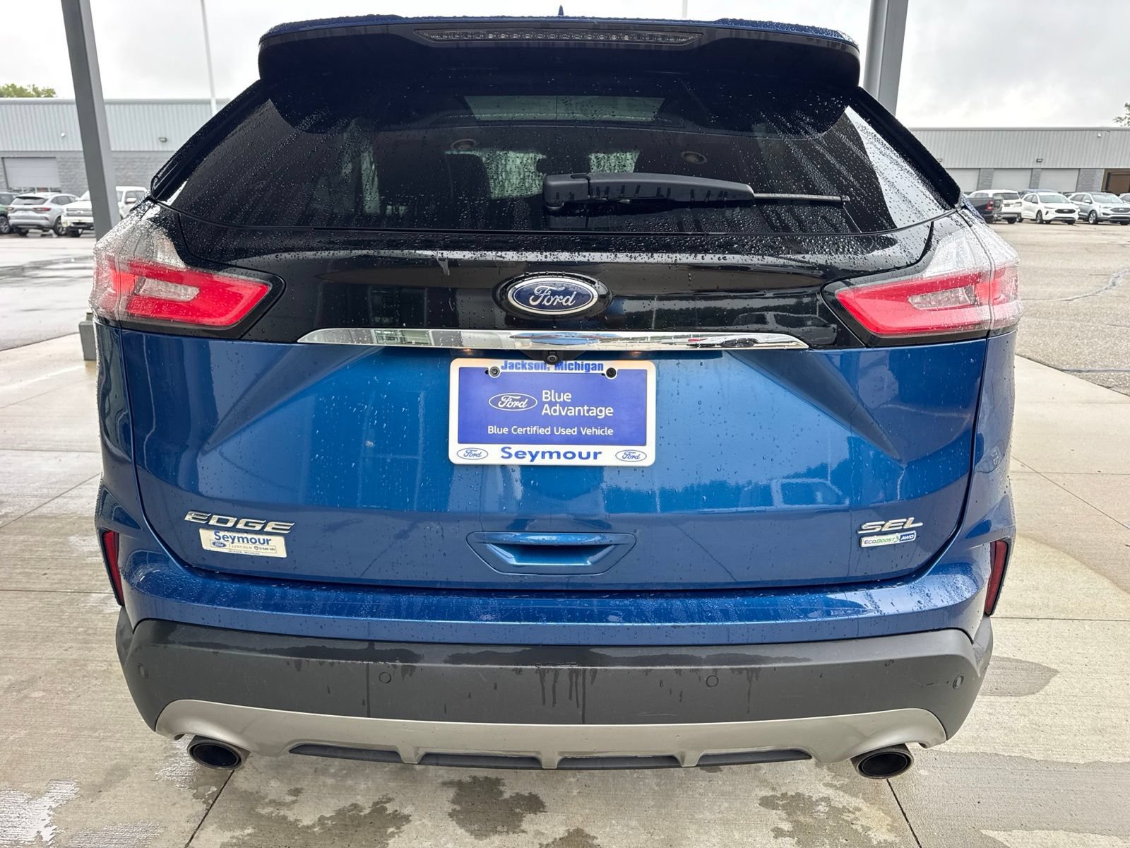 Certified 2020 Ford Edge SEL w/ Convenience Package AWD/4WD image 6