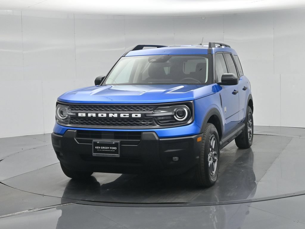 Certified 2025 Ford Bronco Sport Big Bend w/ Convenience Package AWD/4WD image 58