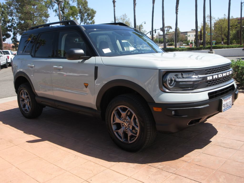 Certified 2024 Ford Bronco Sport Badlands w/ Premium Package AWD/4WD image 7