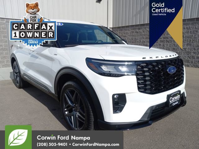 Certified 2025 Ford Explorer ST-Line w/ Premium Package image 7