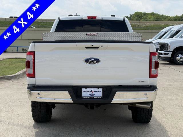 Certified 2023 Ford F150 Lariat w/ Max Trailer Tow Package AWD/4WD image 8