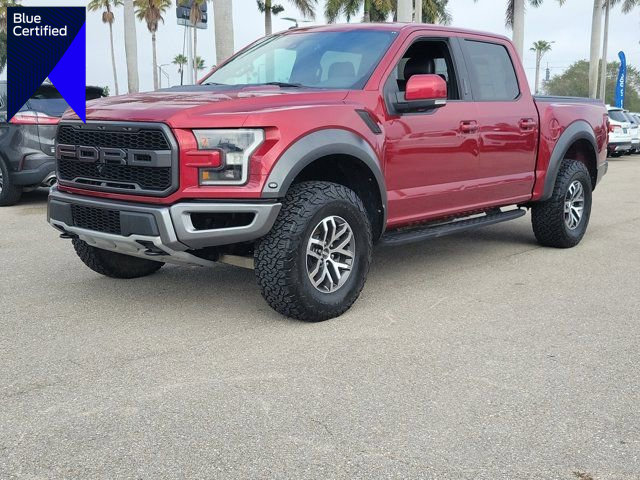 Certified 2017 Ford F150 Raptor w/ Equipment Group 802A Luxury