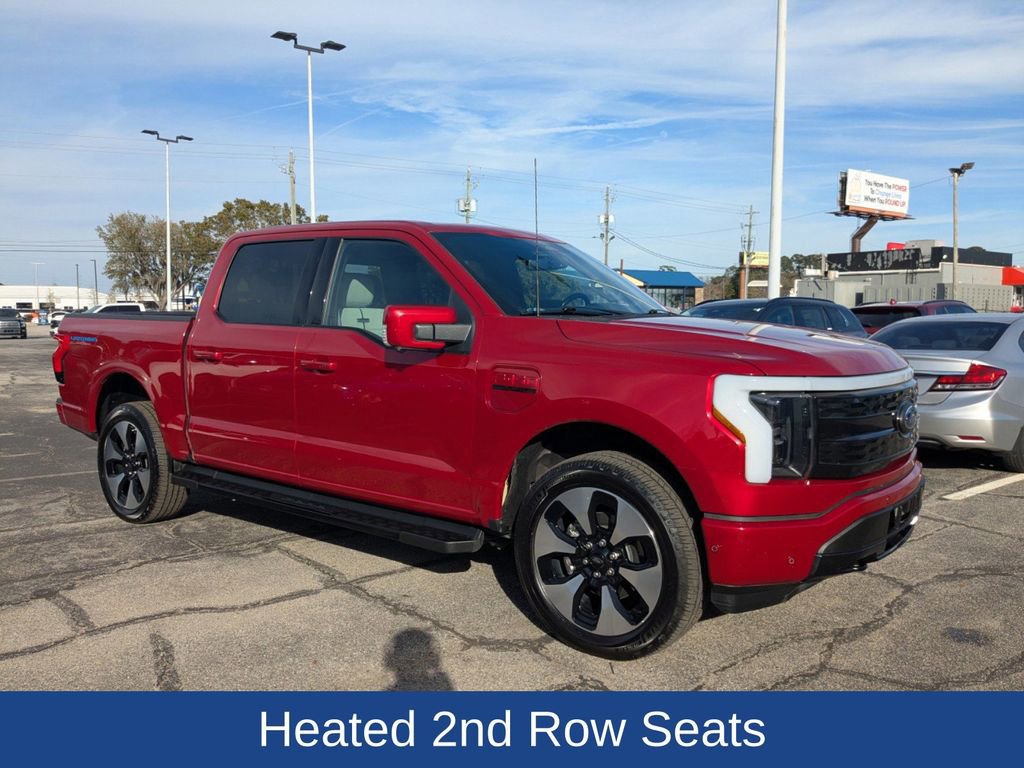 Certified 2022 Ford F150 Lightning Platinum image 8