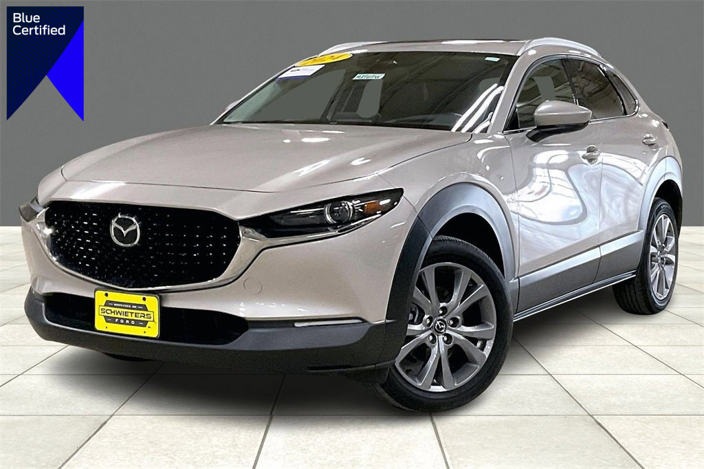 Used 2024 MAZDA CX-30 AWD 2.5 S w/ Premium Package