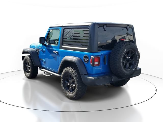 Used 2022 Jeep Wrangler Sport AWD/4WD image 4
