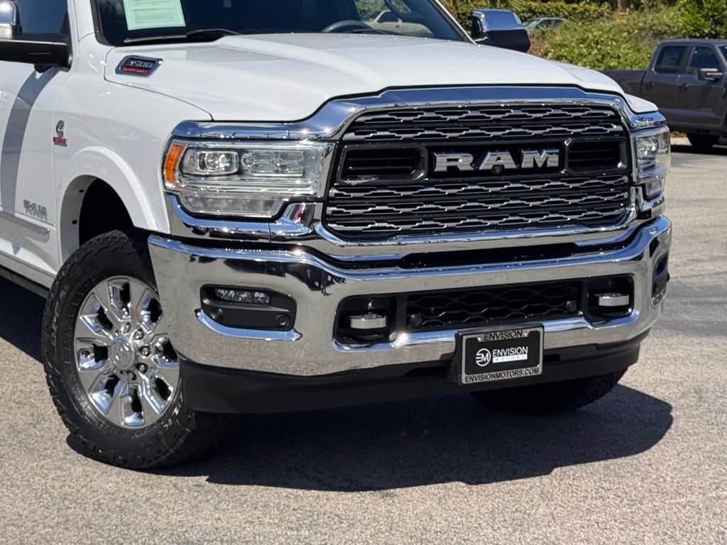 Used 2021 RAM 3500 Limited AWD/4WD image 3