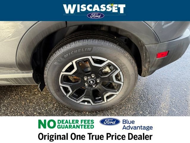 Certified 2025 Ford Bronco Sport Outer Banks w/ Outer Banks Tech Package+ image 31