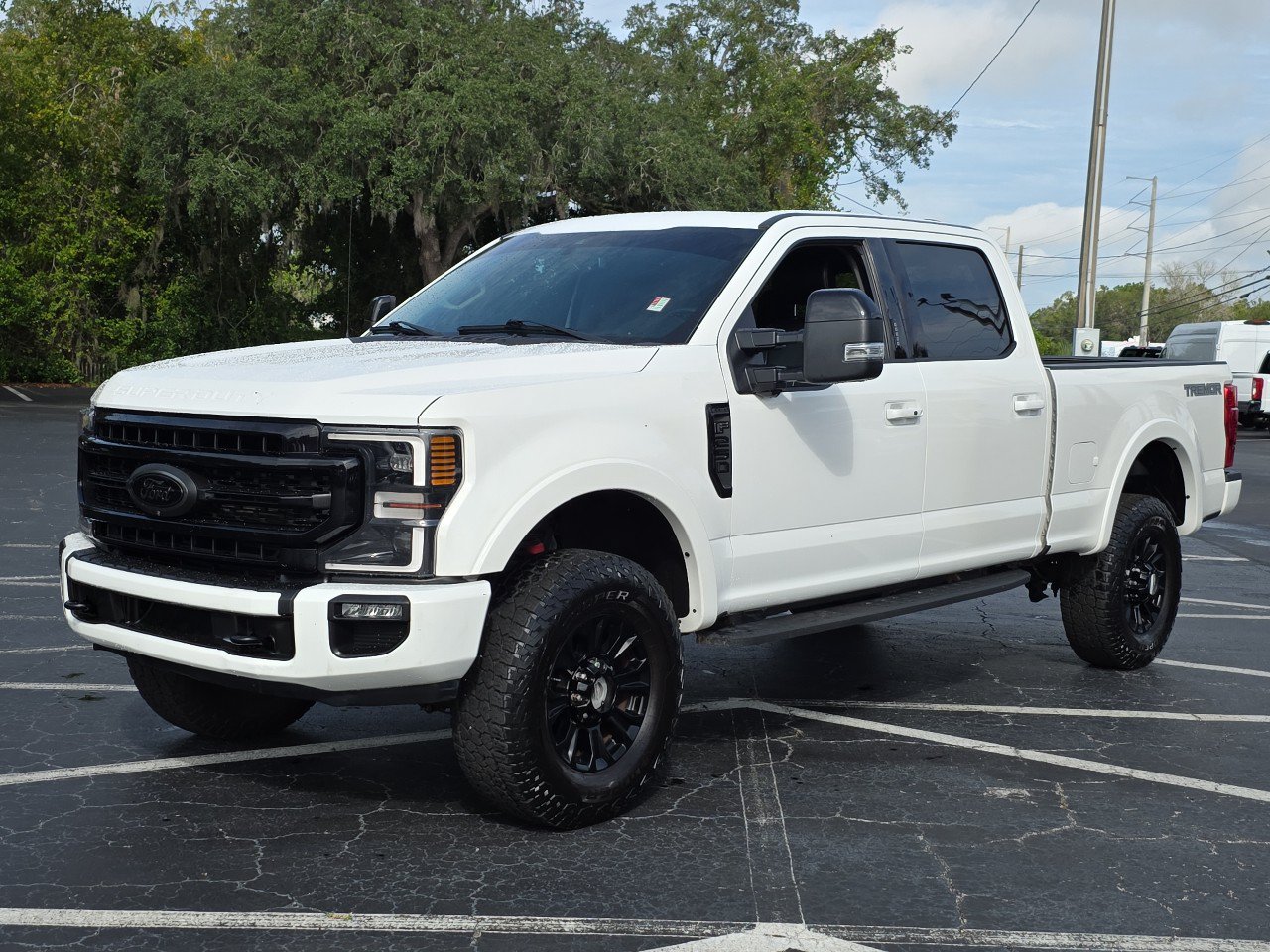 Certified 2020 Ford F250 Lariat AWD/4WD image 11