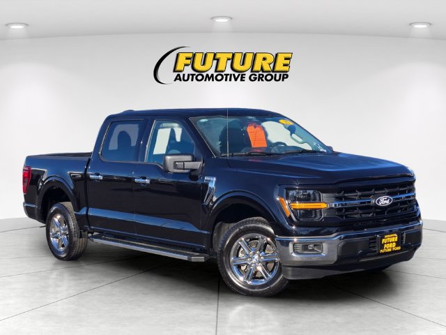 Certified 2025 Ford F150 XLT w/ Equipment Group 301A Standard RWD image 1