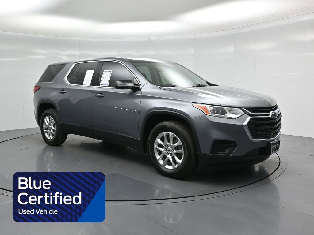 Used 2018 Chevrolet Traverse LS