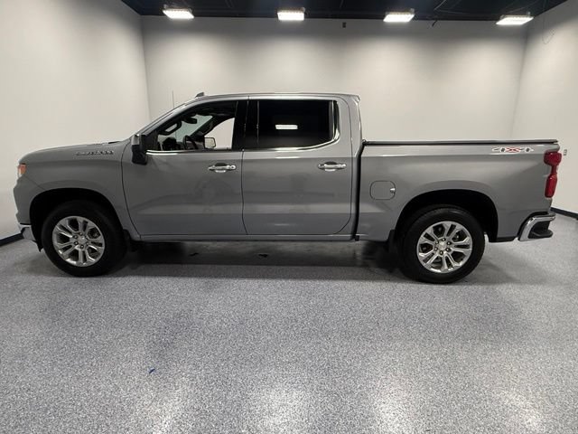 Used 2025 Chevrolet Silverado 1500 LTZ w/ LTZ Premium Package AWD/4WD image 8