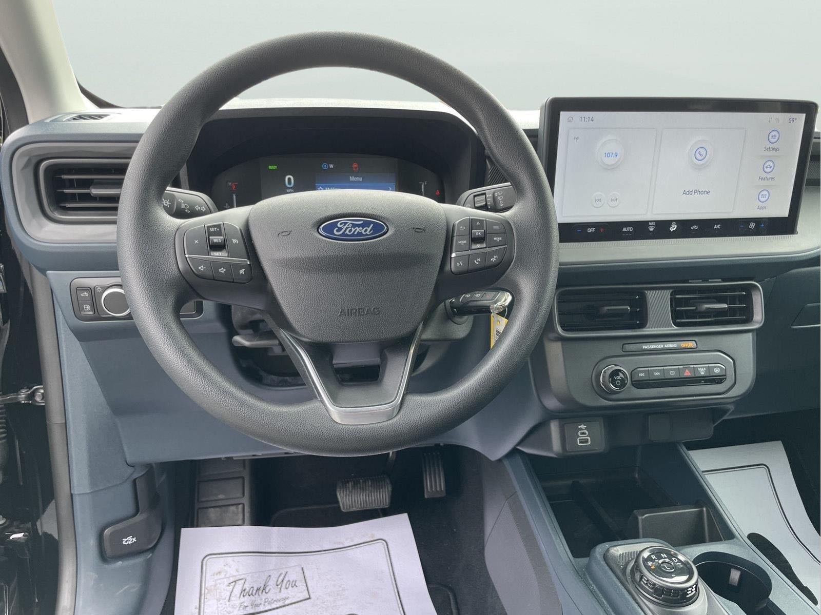 Certified 2025 Ford Maverick XL w/ Equipment Group 101A AWD/4WD image 22