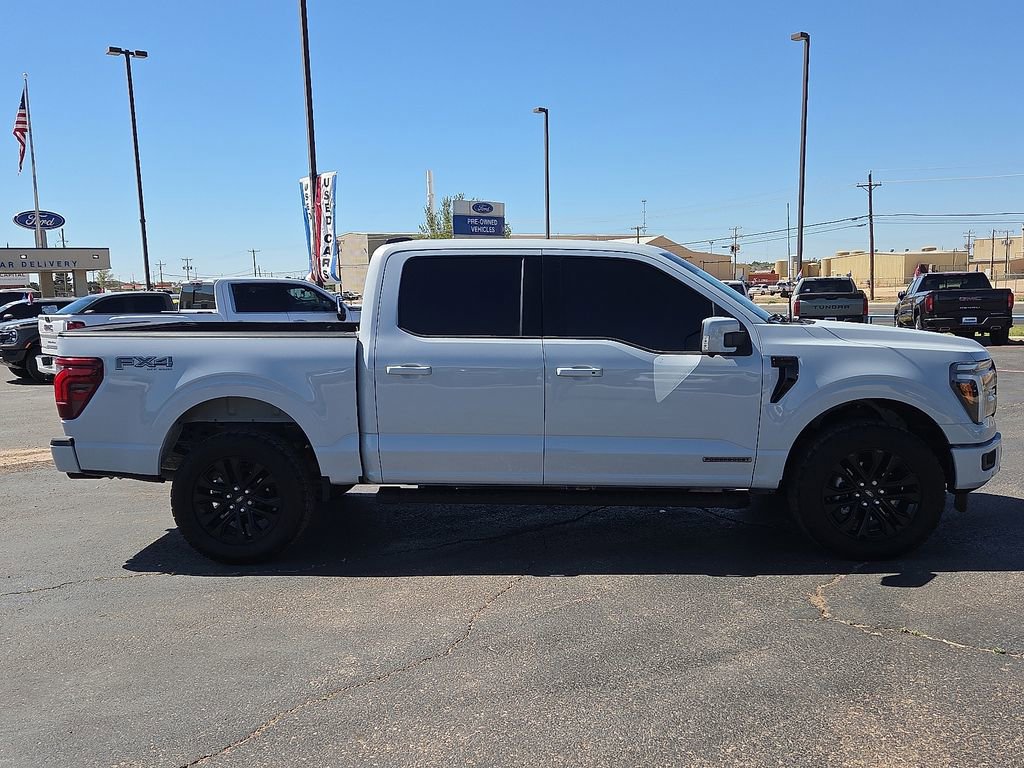 Certified 2025 Ford F150 Lariat w/ Equipment Group 501A Mid image 6