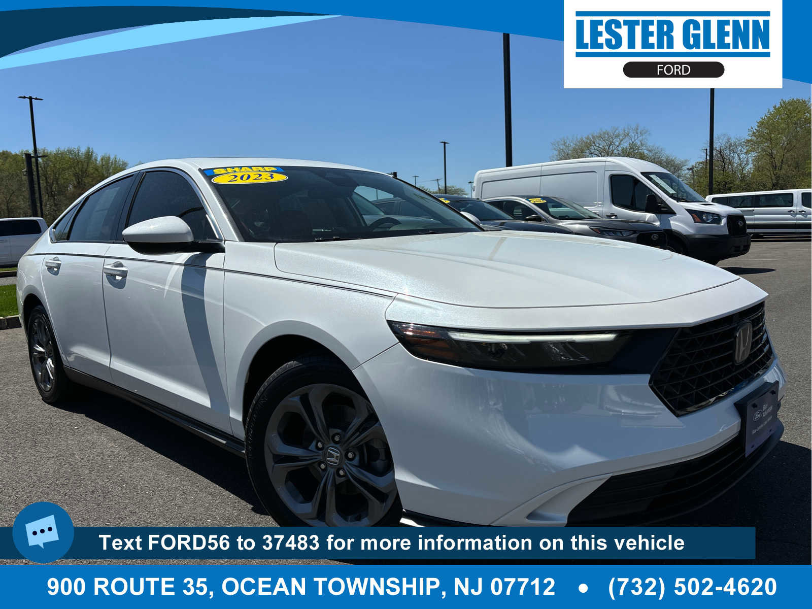 Used 2023 Honda Accord EX