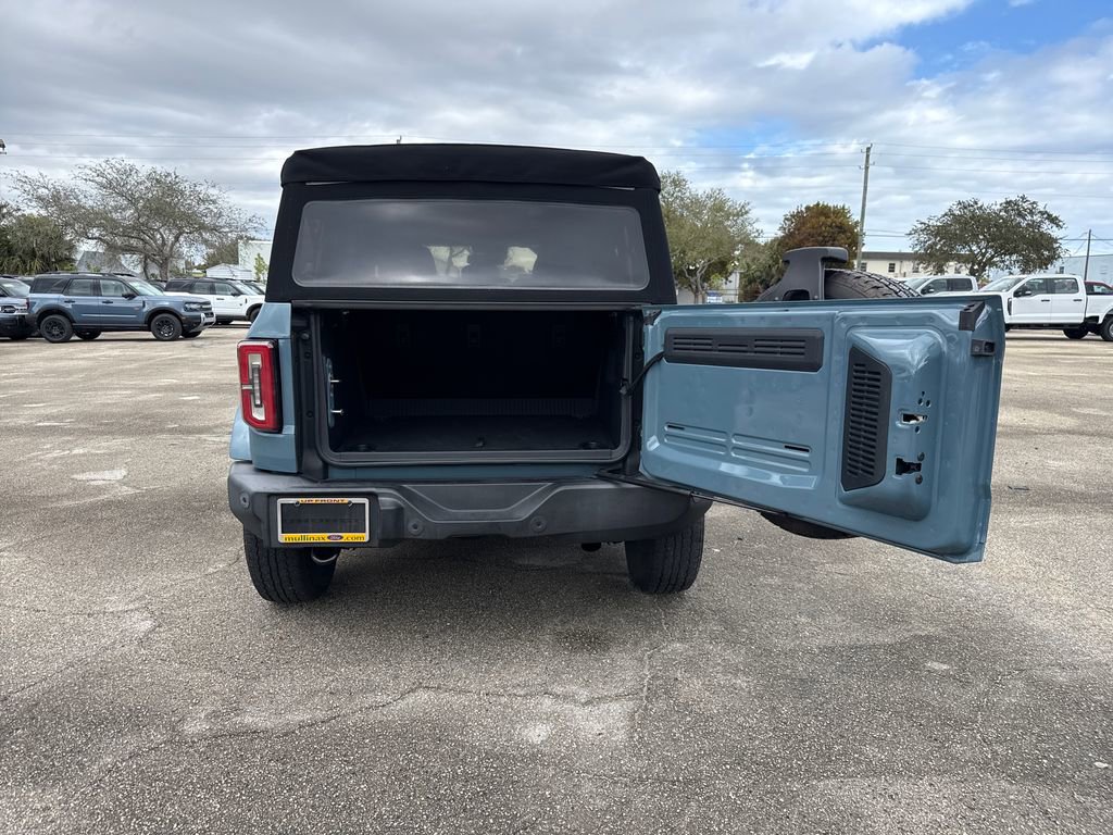 Certified 2022 Ford Bronco Outer Banks image 29