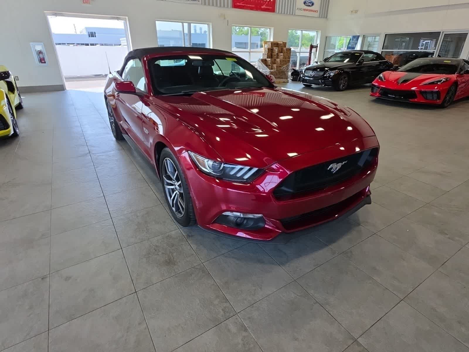 Certified 2017 Ford Mustang GT Premium w/ Equipment Group 401A RWD image 4