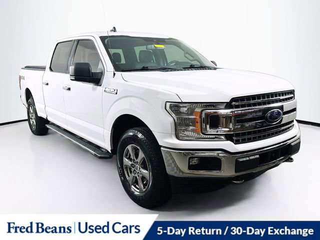 Certified 2020 Ford F150 XLT w/ Equipment Group 302A Luxury AWD/4WD image 1