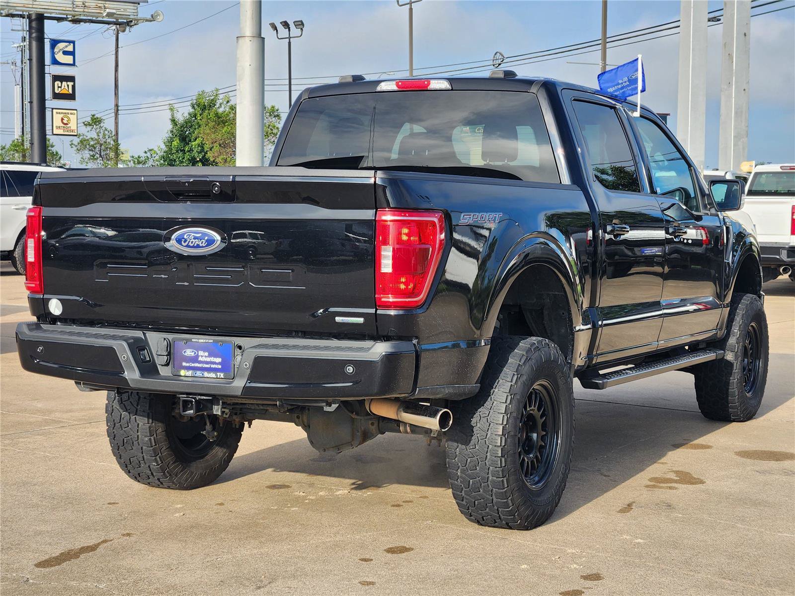 Certified 2023 Ford F150 XLT w/ Equipment Group 302A High AWD/4WD image 4