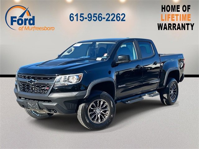 Used 2018 Chevrolet Colorado ZR2