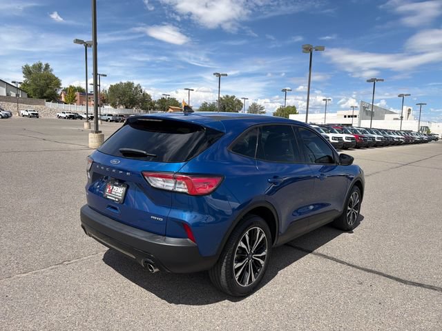 Certified 2022 Ford Escape SE w/ SE Sport Appearance Package AWD/4WD image 5