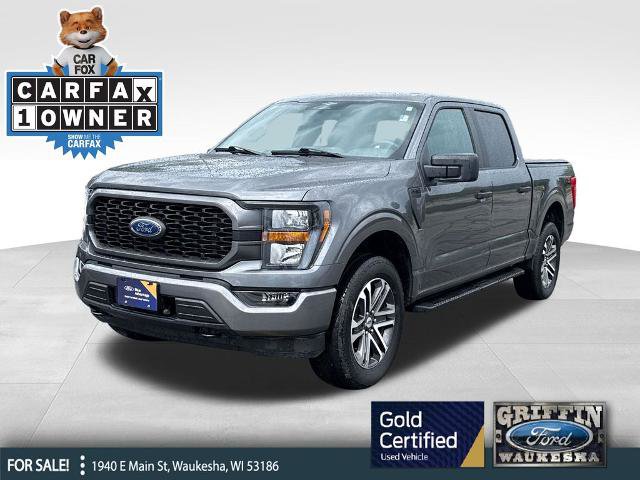 Certified 2023 Ford F150 XL w/ STX Appearance Package