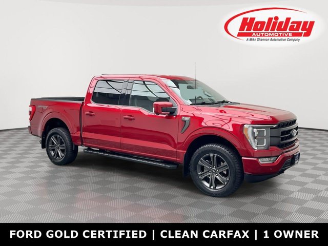 Certified 2023 Ford F150 Lariat w/ Equipment Group 502A High