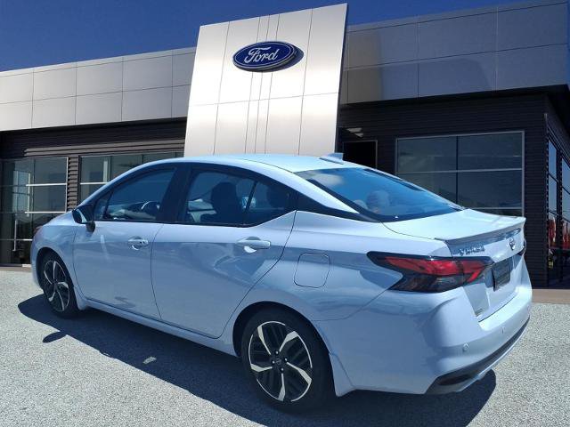 Used 2024 Nissan Versa SR w/ Trunk Package FWD image 3