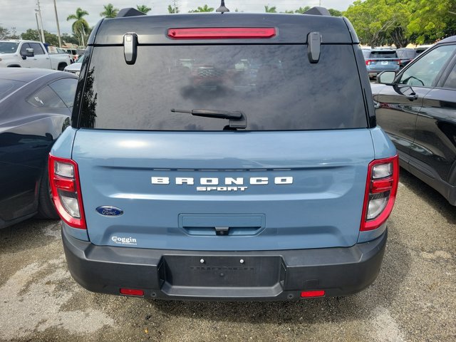 Certified 2024 Ford Bronco Sport Outer Banks AWD/4WD image 5