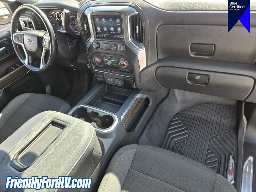 Used 2021 Chevrolet Silverado 1500 LT Trail Boss AWD/4WD image 19