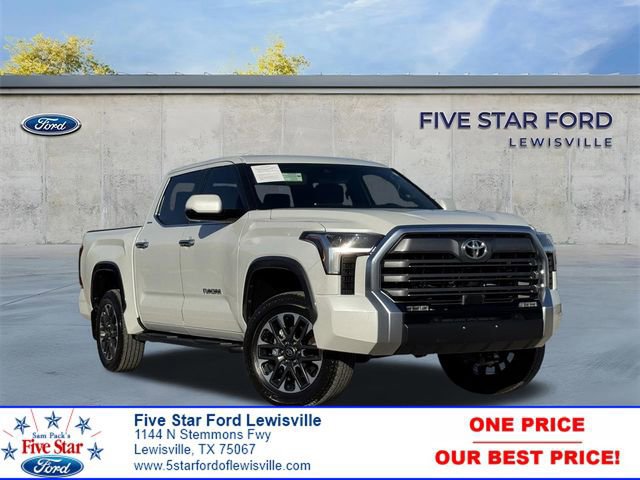 Used 2025 Toyota Tundra Limited w/ Power Package