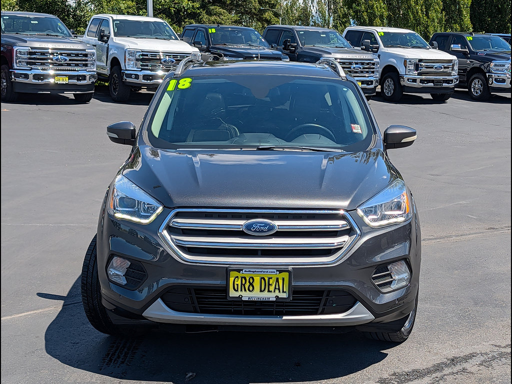 Certified 2018 Ford Escape Titanium AWD/4WD image 2