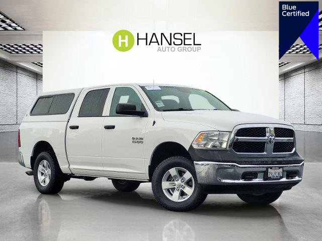 Used 2018 RAM 1500 Tradesman w/ Chrome Appearance Group