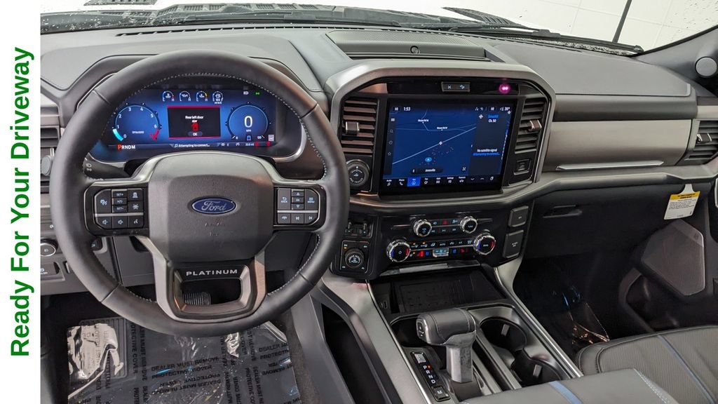 Certified 2025 Ford F150 Platinum w/ FX4 Off-Road Package AWD/4WD image 3