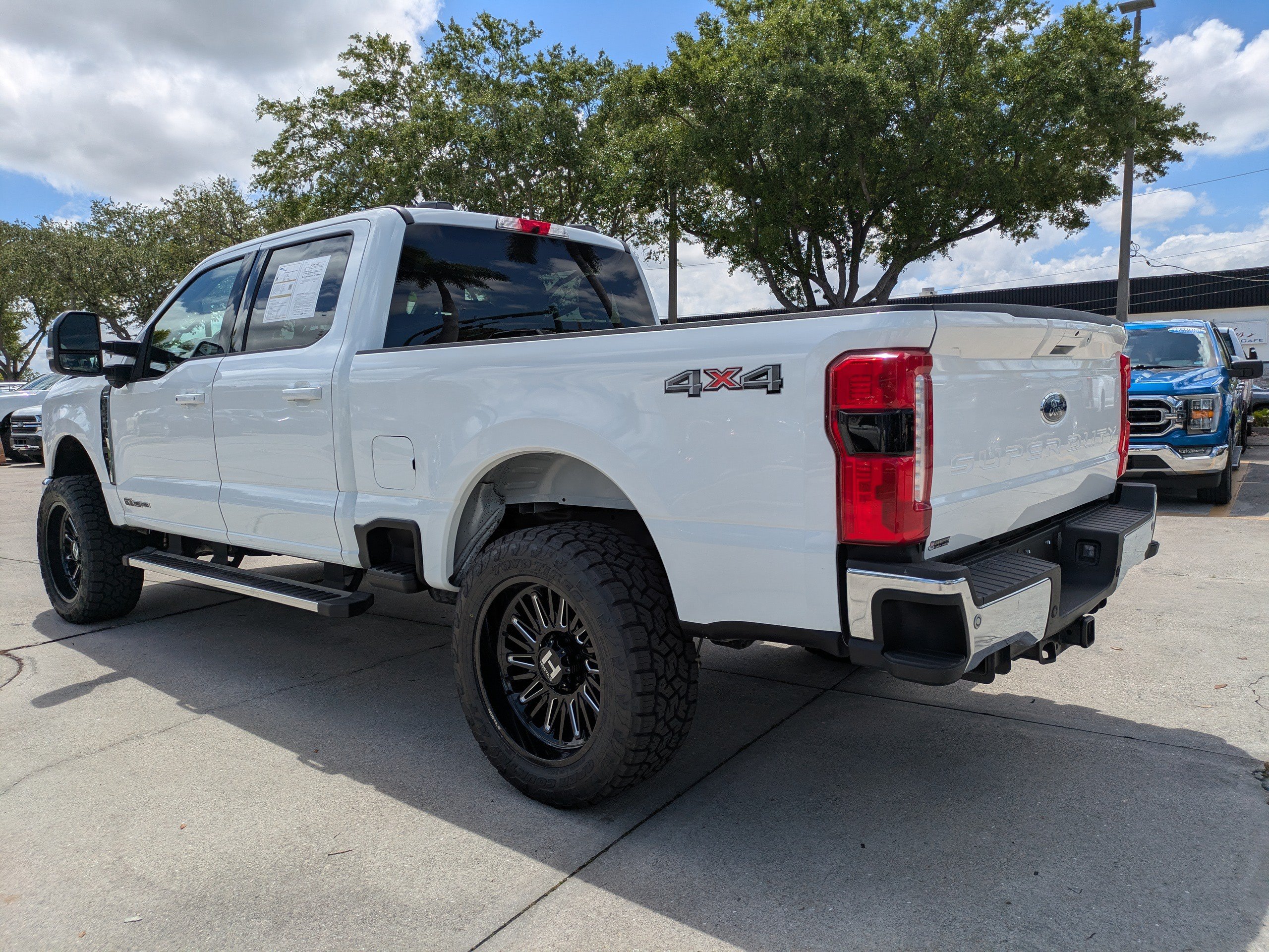 Certified 2026 Ford F250 Lariat AWD/4WD image 7