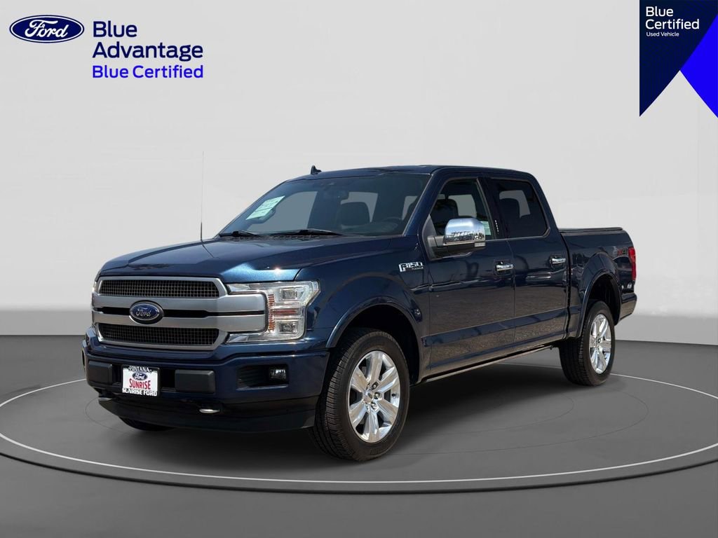 Certified 2019 Ford F150 Platinum