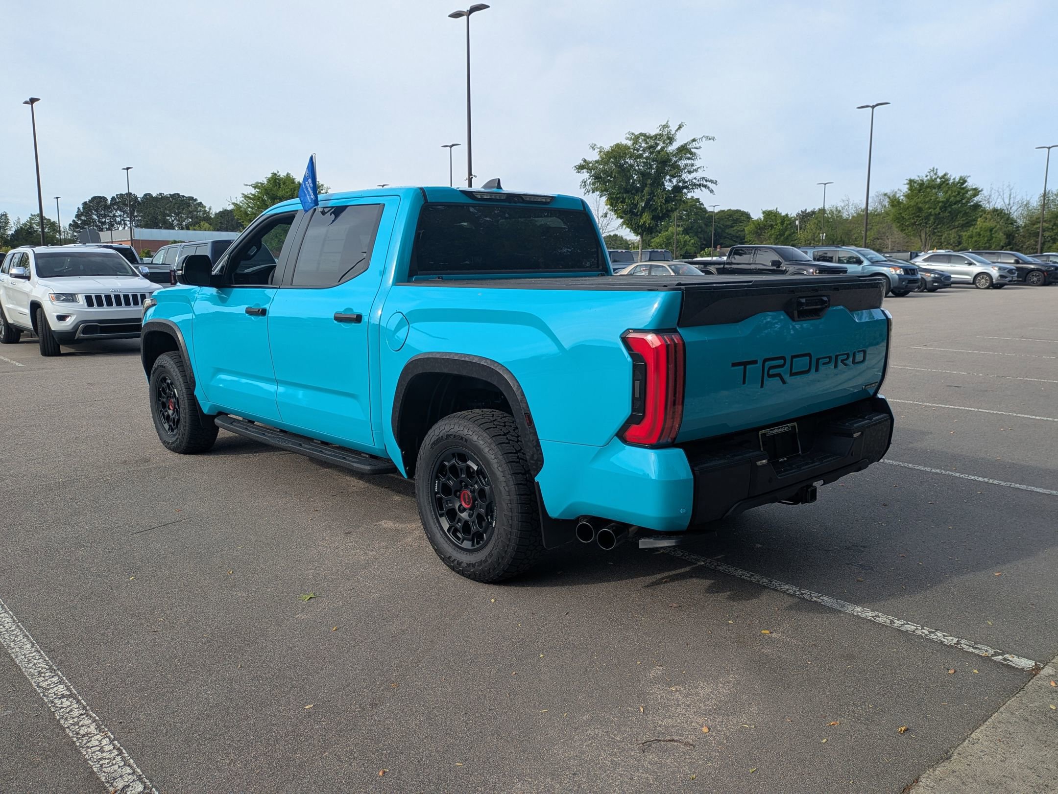 Used 2026 Toyota Tundra TRD Pro image 4