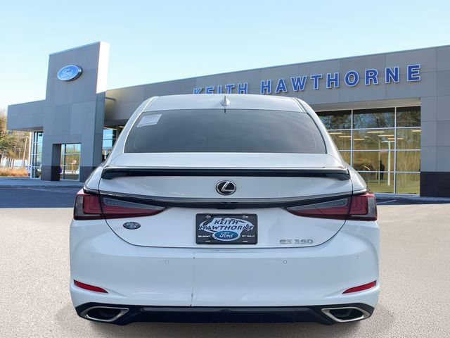 Used 2023 Lexus ES 350 F Sport w/ Accessory Package (Z2) image 3