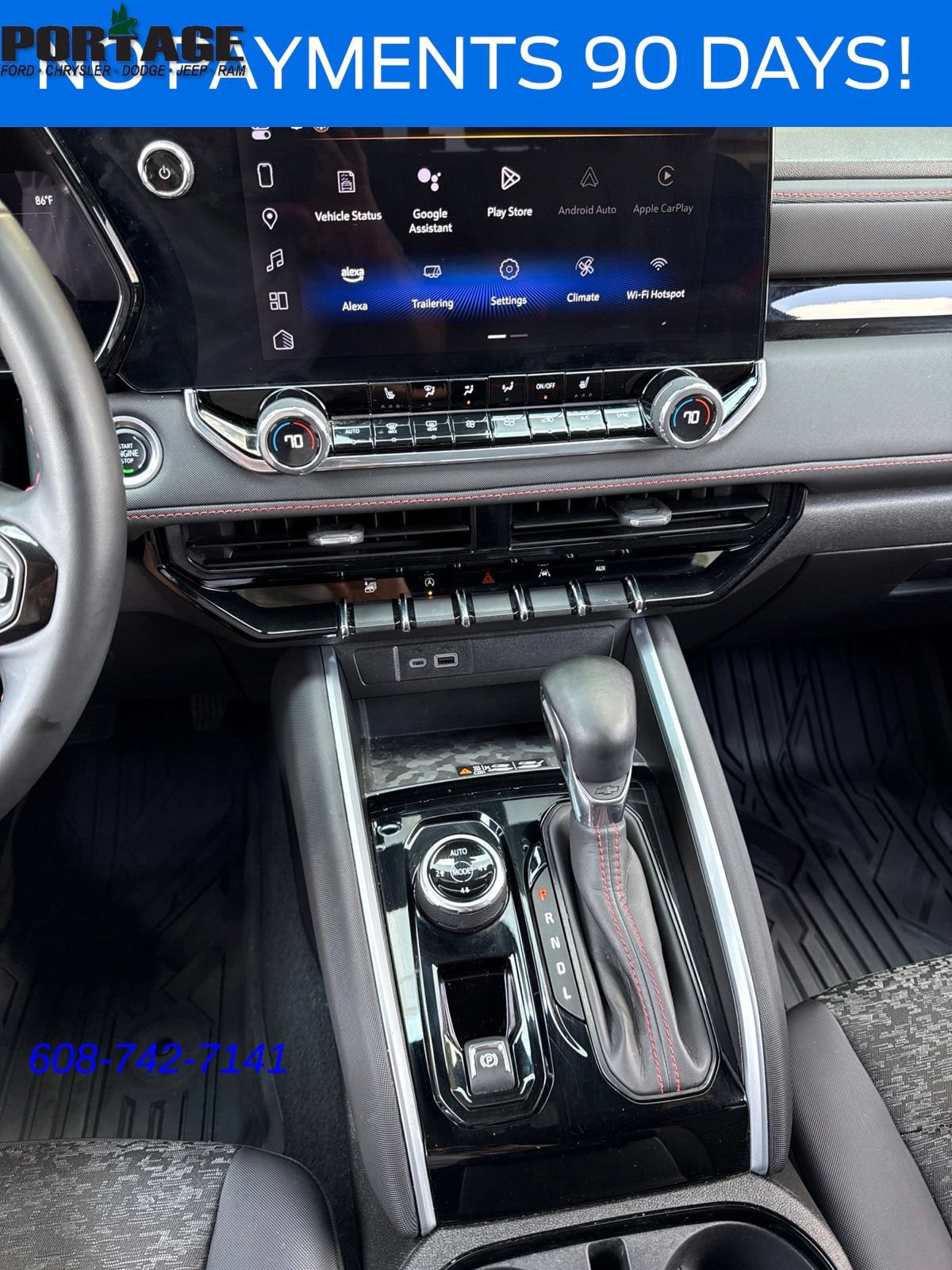 Used 2024 Chevrolet Colorado Z71 w/ Z71 Convenience Package 2 AWD/4WD image 18
