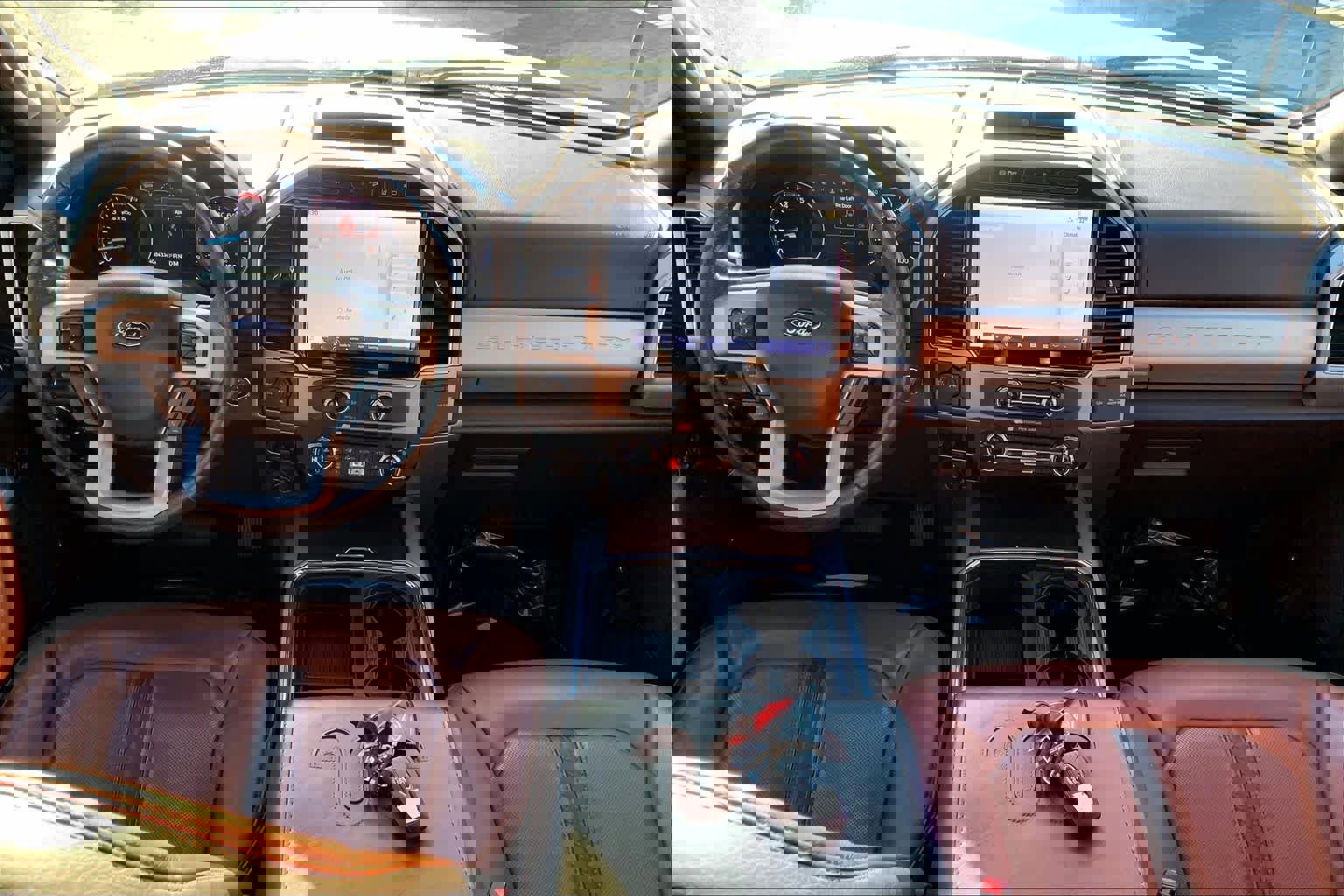 Certified 2022 Ford F250 King Ranch w/ King Ranch Ultimate Package image 14