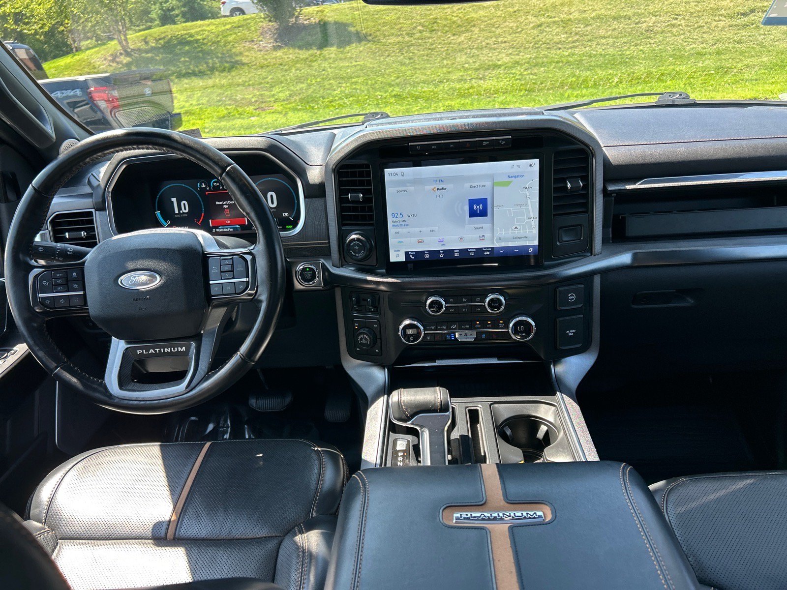 Certified 2021 Ford F150 Platinum w/ Equipment Group 701A High AWD/4WD image 3