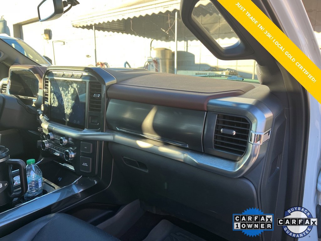 Certified 2022 Ford F150 Lariat w/ Equipment Group 502A High image 24