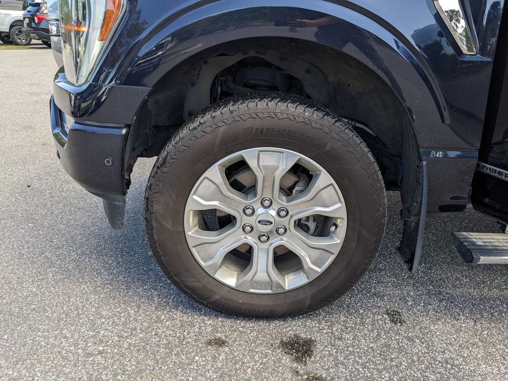 Certified 2021 Ford F150 Platinum image 37