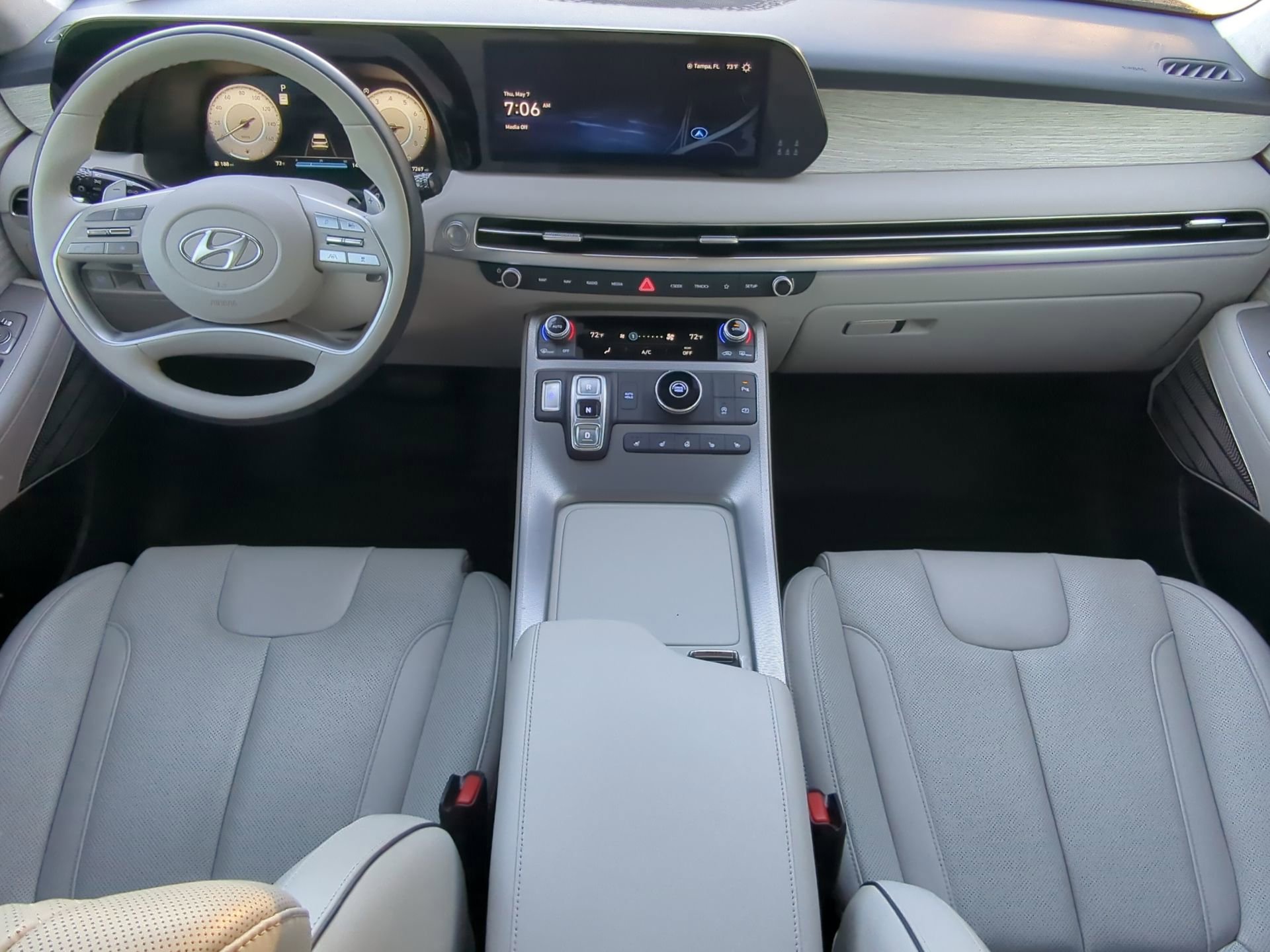 Used 2025 Hyundai Palisade Calligraphy FWD image 49