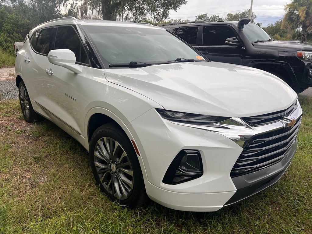 Used 2019 Chevrolet Blazer Premier w/ Driver Confidence II Package FWD image 1