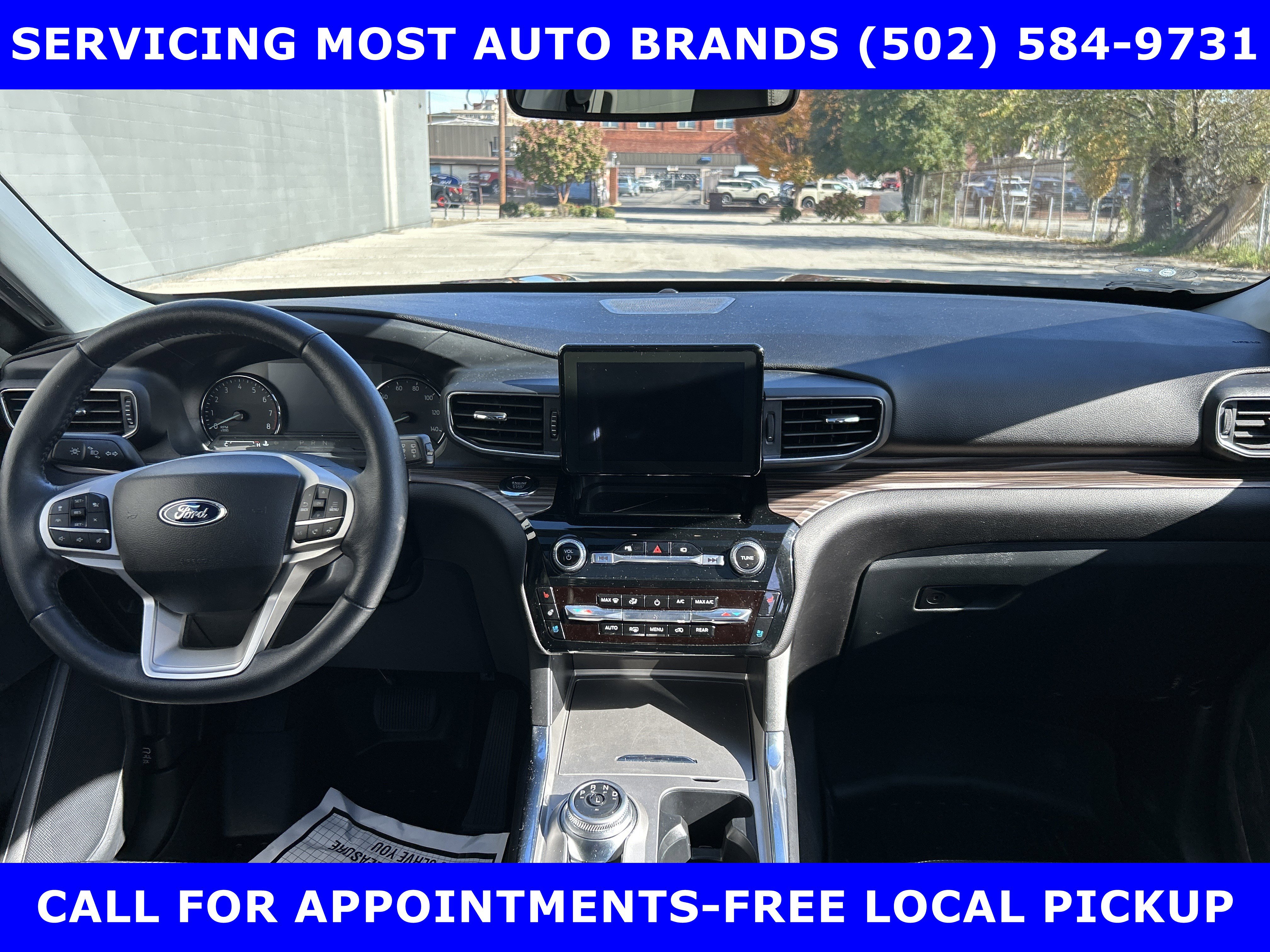 Certified 2022 Ford Explorer Limited w/ Equipment Group 301A image 11